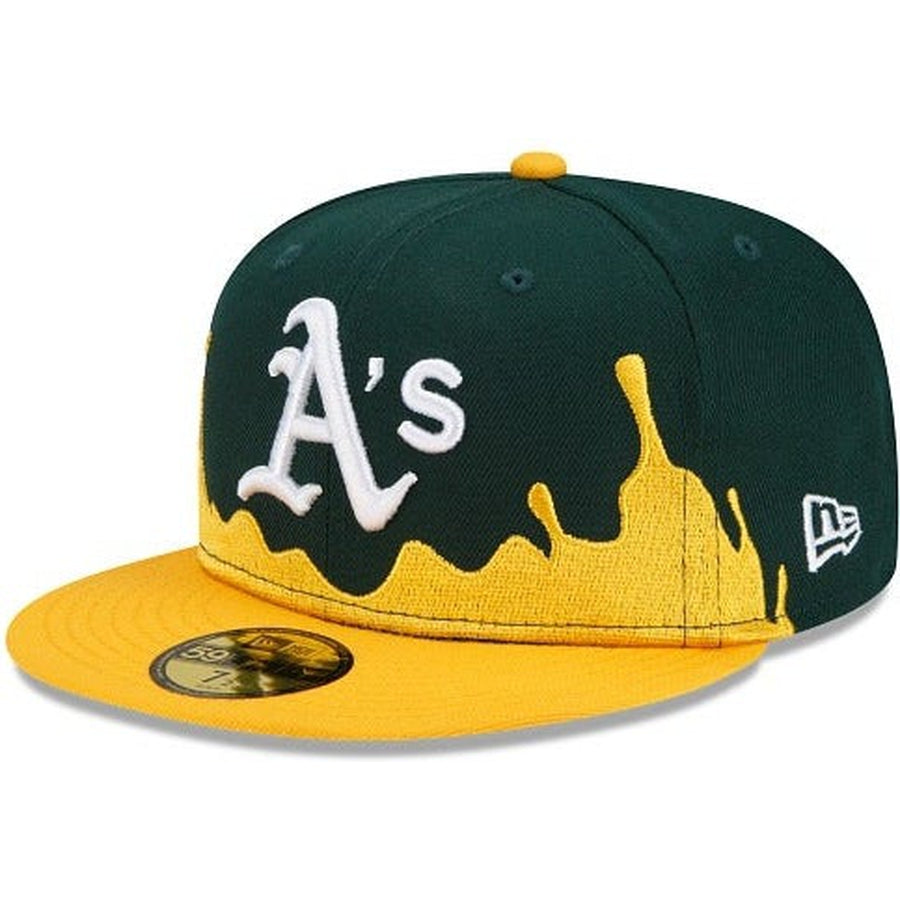 New Era Oakland Athletics Drip Front 59fifty Fitted Hat