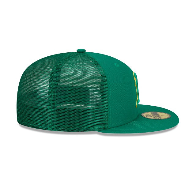 New Era Oakland Athletics 2023 Batting Practice 59FIFTY Fitted Hat