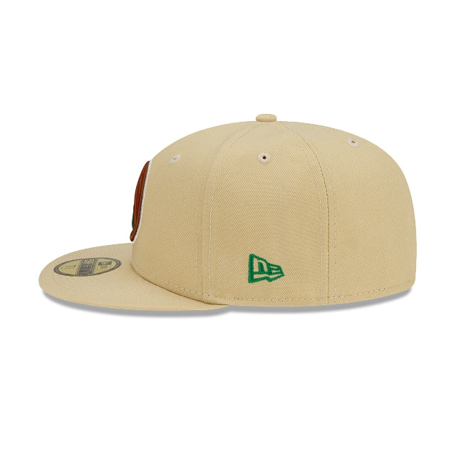 New Era Milwaukee Bucks Cookie 59fifty Fitted Hat