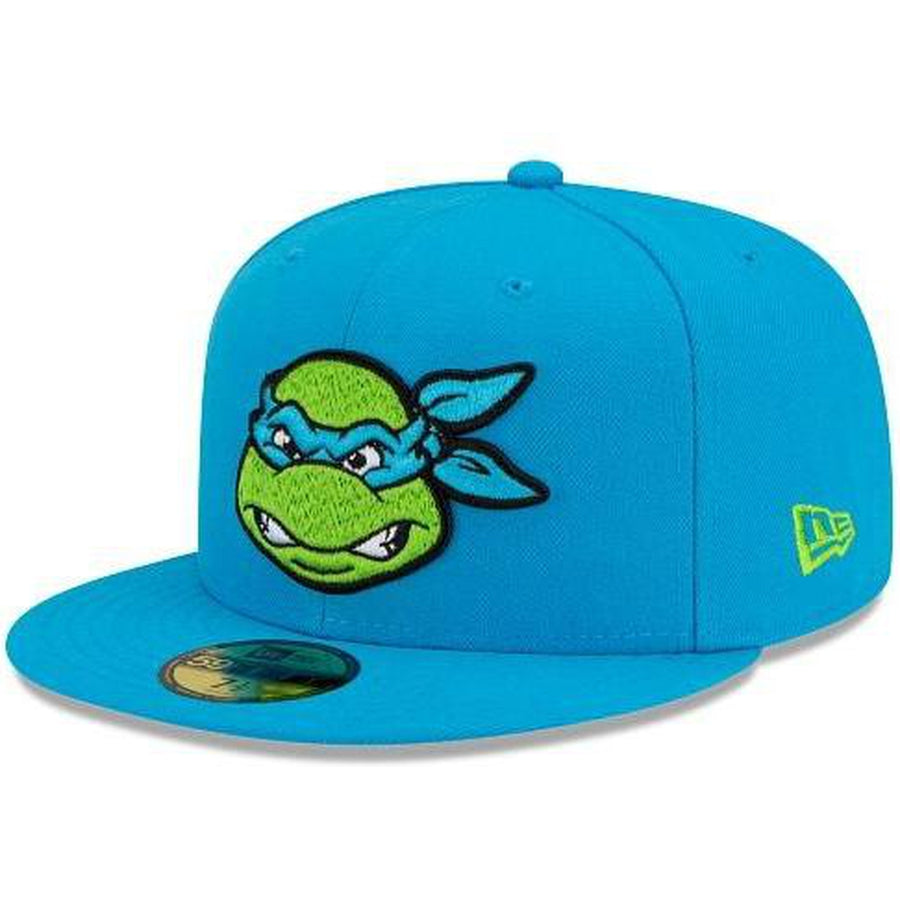 New Era Leonardo Teenage Mutant Ninja Turtles 59fifty Fitted Hat