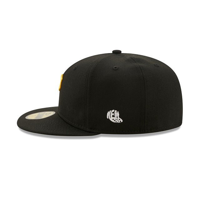 New Era Pittsburgh Pirates 1960 Logo History 59FIFTY Fitted Hat