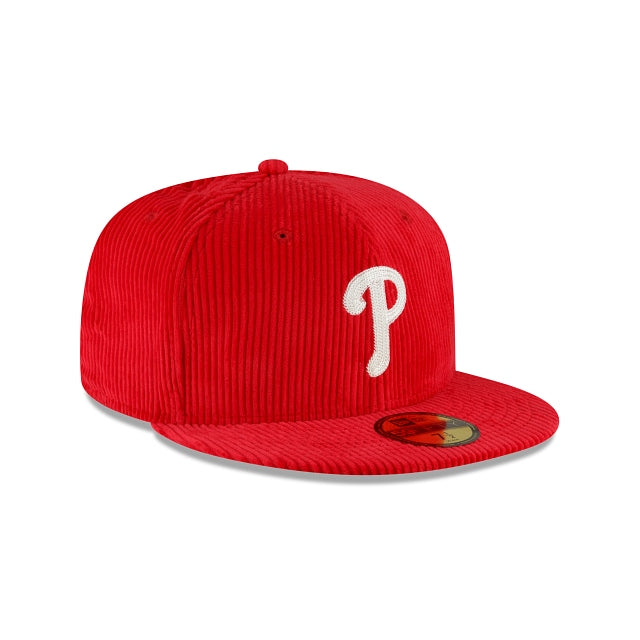 New Era Philadelphia Phillies Corduroy 59fifty Fitted Hat
