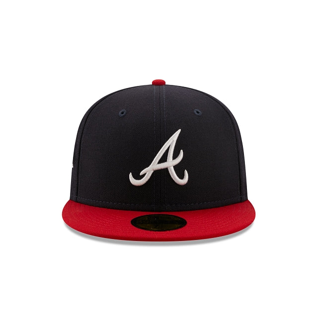 New Era Atlanta Braves 1995 Logo History 59FIFTY Fitted Hat