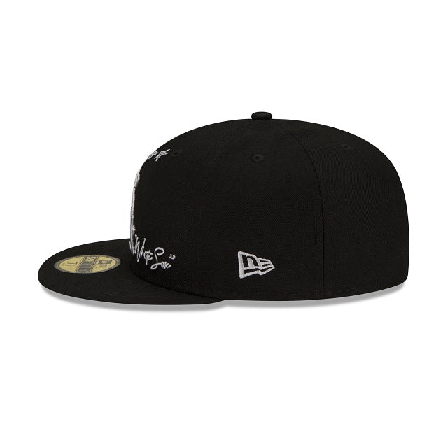 New Era Chicago White Sox Cursive 59fifty Fitted Hat
