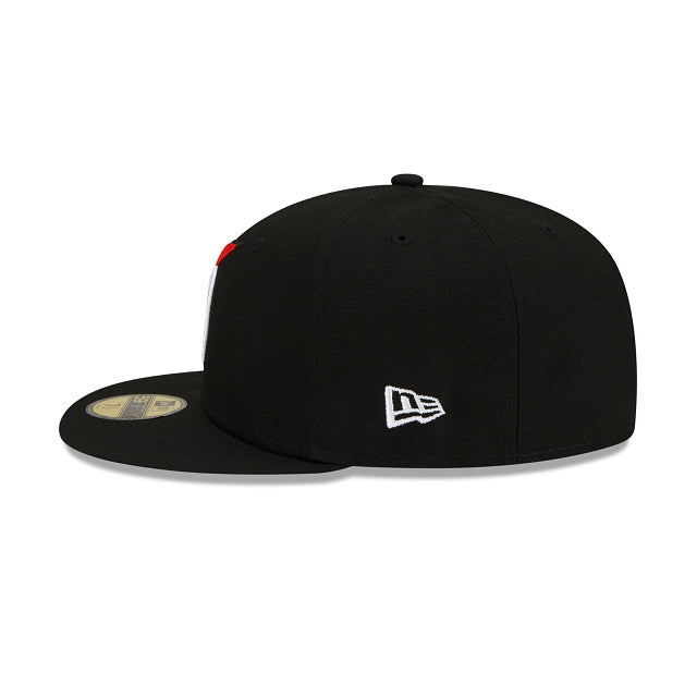 New Era Portland Trail Blazers Fan Out 59fifty Fitted Hat