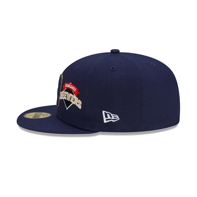 New Era Milwaukee Brewers Call Out 59fifty Fitted Hat