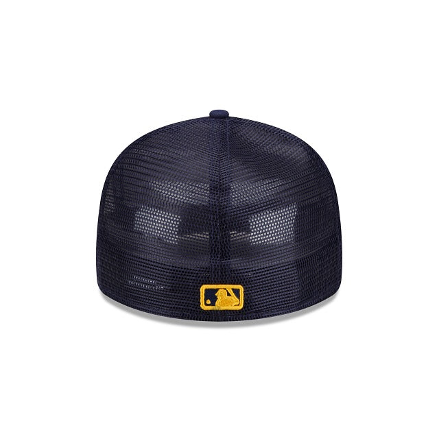 New Era Milwaukee Brewers 2023 Batting Practice Low Profile 59FIFTY Fitted Hat