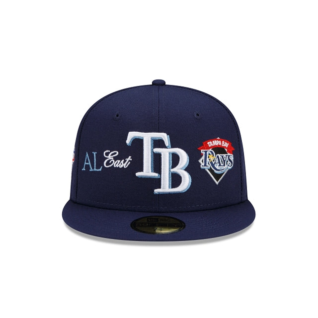 New Era Tampa Bay Rays Call Out 59fifty Fitted Hat