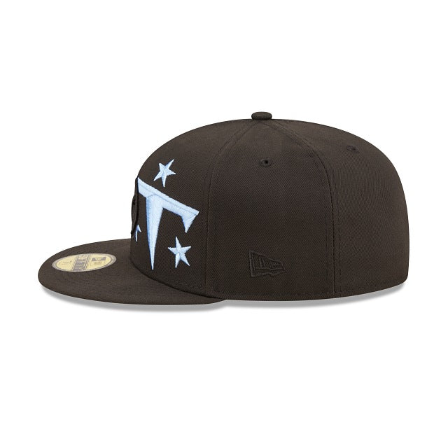 New Era Tennessee Titans Logo Feature 2022 59FIFTY  Fitted Hat