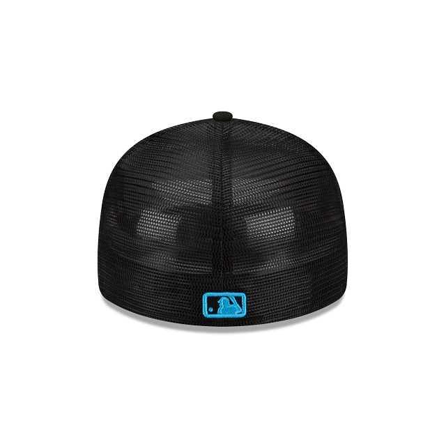 New Era Miami Marlins 2023 Batting Practice Low Profile 59FIFTY Fitted Hat