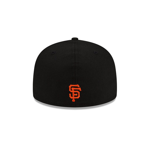 New Era San Francisco Giants Leafy Front 59Fifty Fitted Hat