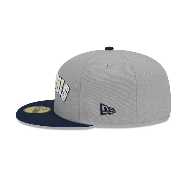 New Era Memphis Grizzlies City Edition 2022 59FIFTY Fitted Hat
