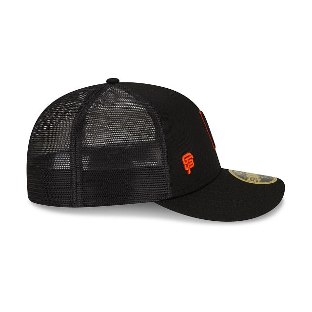 San Francisco Giants New Era 2023 Official Batting Practice 59FIFTY Trucker  Cap