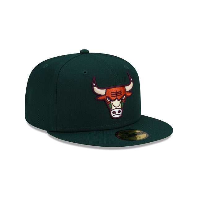 New Era Chicago Bulls Turkey Dinner 59fifty Fitted Hat