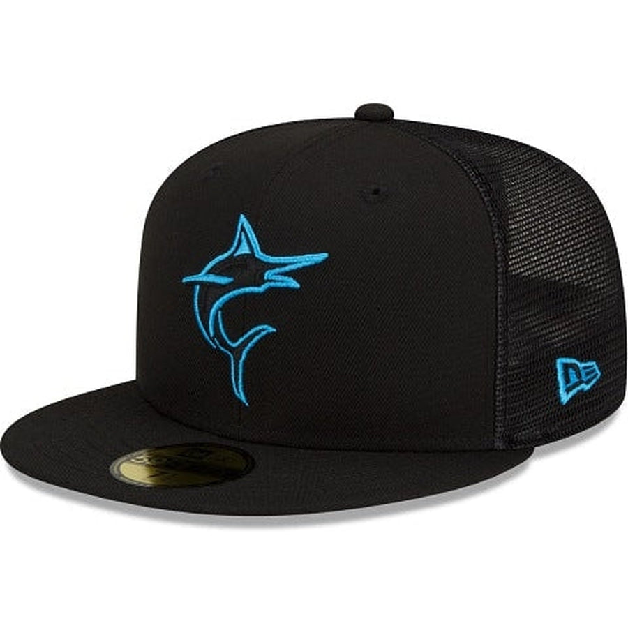 New Era Miami Marlins 2023 Batting Practice 59FIFTY Fitted Hat