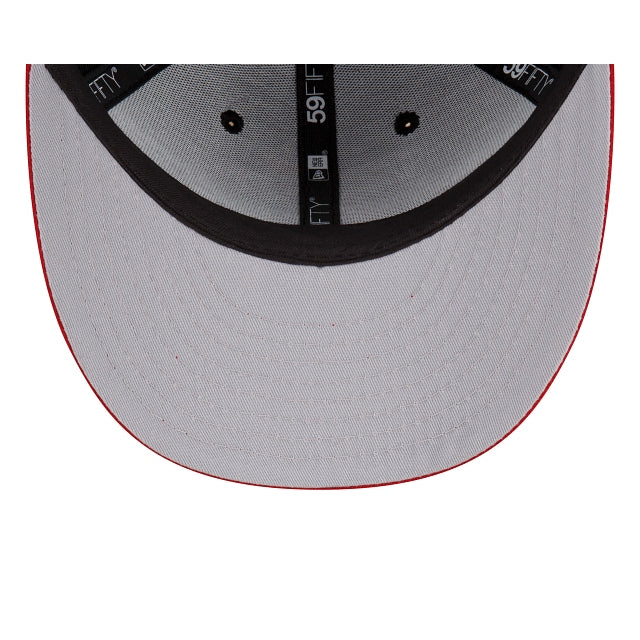 New Era Miami Heat x Staple 2022 Low Profile 59FIFTY Fitted Hat