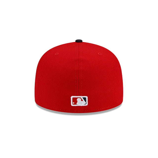 New Era Washington Nationals Double Logo 2022 59FIFTY Fitted Hat