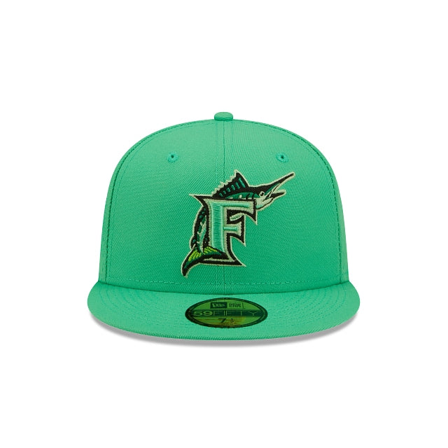 New Era Florida Marlins Snakeskin 2022 59FIFTY Fitted Hat