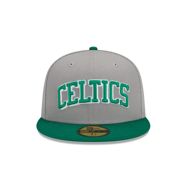 New Era Boston Celtics City Edition Gray 2022 59FIFTY Fitted Hat