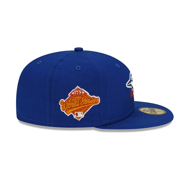 New Era Toronto Blue Jays Leafy Front 59Fifty Fitted Hat