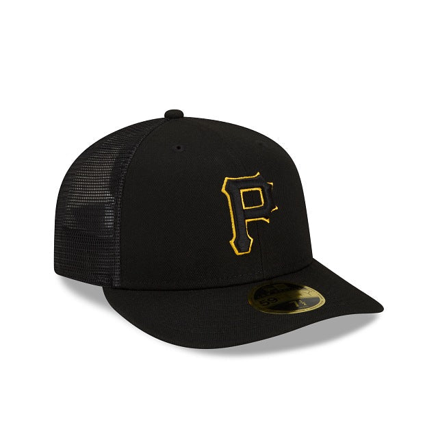 New Era Pittsburgh Pirates 2023 Batting Practice Low Profile 59FIFTY Fitted Hat