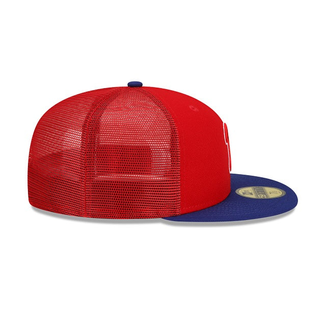 New Era Philadelphia Phillies 2023 Batting Practice 59FIFTY Fitted Hat
