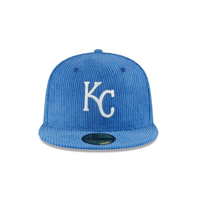 Kansas City Royals New Era Custom 59Fifty Green Holiday Pack Fitted Ha