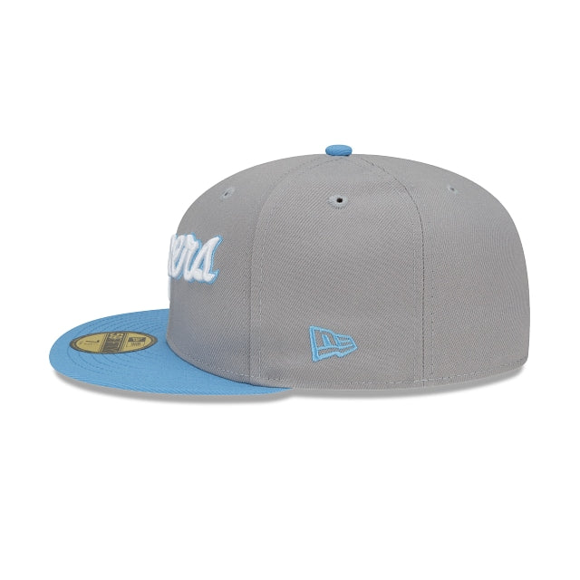 New Era Los Angeles Clippers City Edition Gray 2022 59FIFTY Fitted Hat