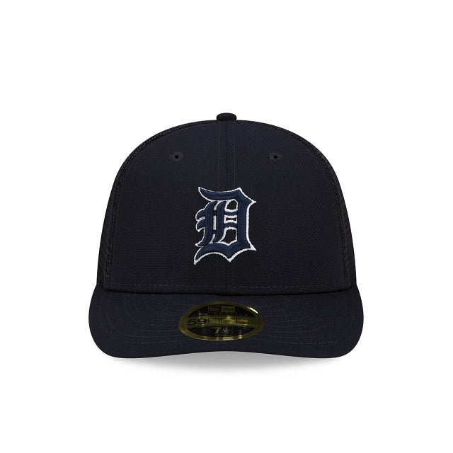 New Era Detroit Tigers 2023 Batting Practice Low Profile 59FIFTY Fitted Hat
