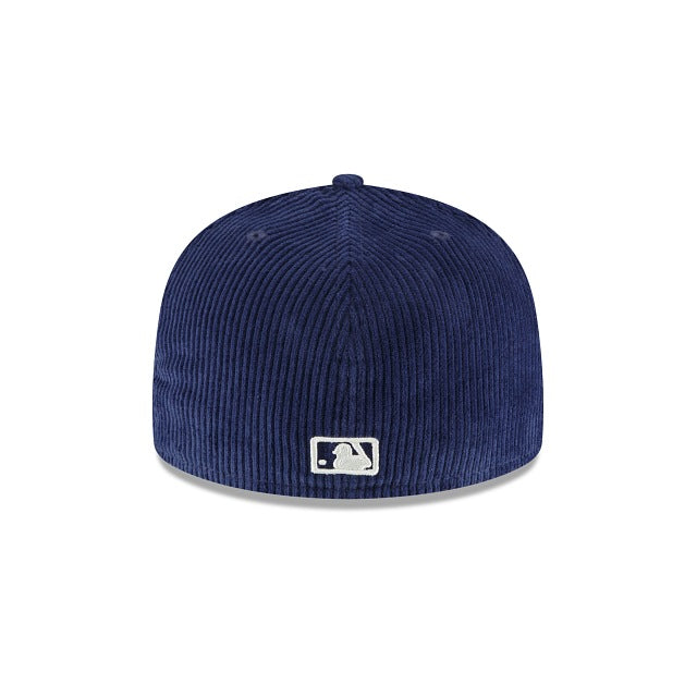 New Era Tampa Bay Rays Corduroy 59fifty Fitted Hat