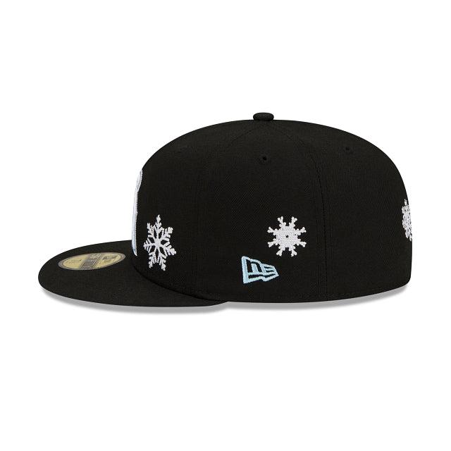 New Era Los Angeles Angels 2021 Snow 59FIFTY Fitted Hat