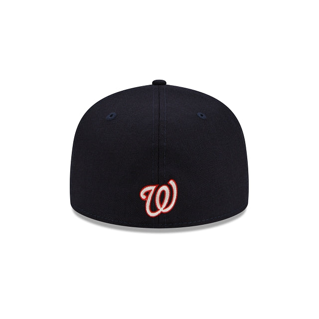 New Era Washington Nationals Leafy Front 59Fifty Fitted Hat