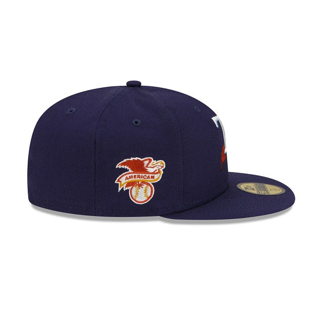 New Era Tampa Bay Rays Leafy Front 59Fifty Fitted Hat