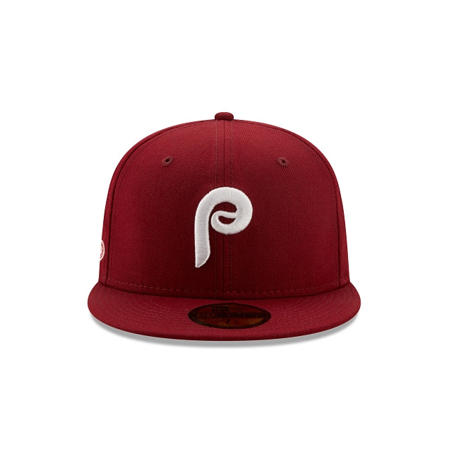 New Era Philadelphia Phillies 1980 Logo History 59FIFTY Fitted Hat