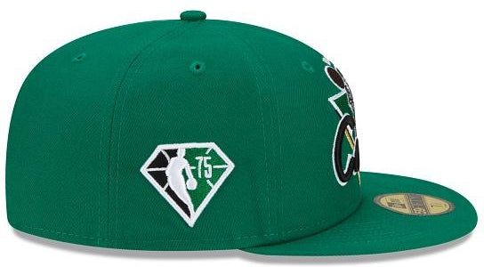 New Era Boston Celtics Tip Off 2021 59FIFTY Fitted Hat