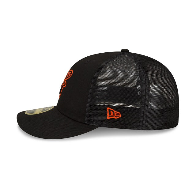 New Era Baltimore Orioles 2023 Batting Practice Low Profile 59FIFTY Fitted Hat