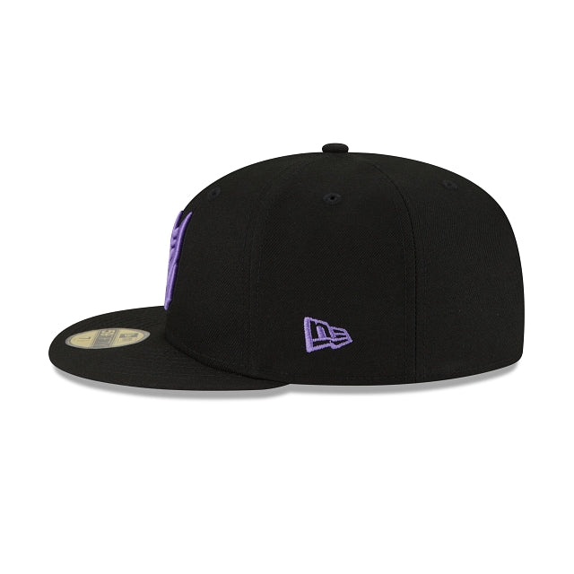 New Era Transformers Decepticons 2022 59FIFTY Fitted Hat