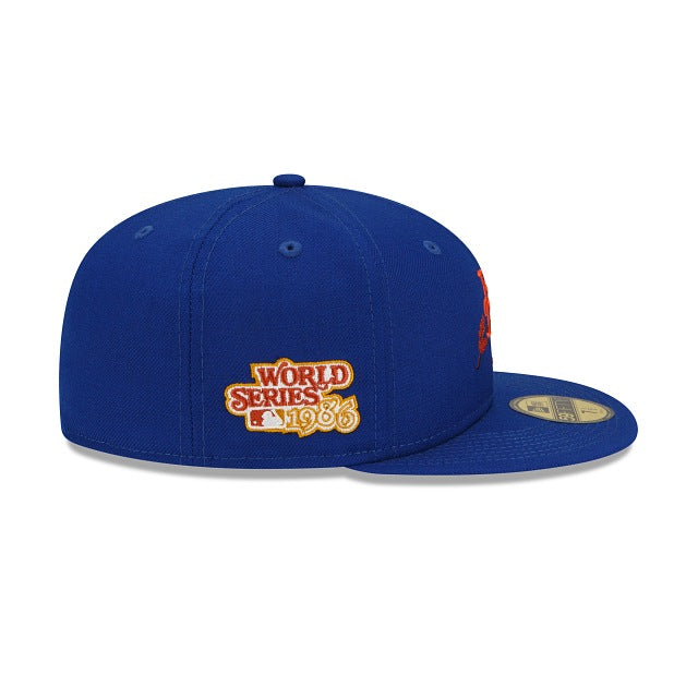 New Era New York Mets Leafy Front 59Fifty Fitted Hat