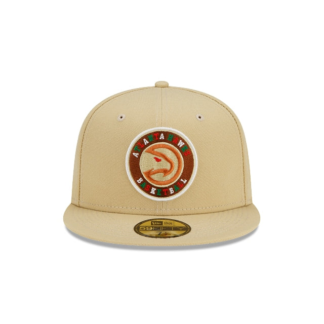 New Era Atlanta Hawks Cookie 59fifty Fitted Hat