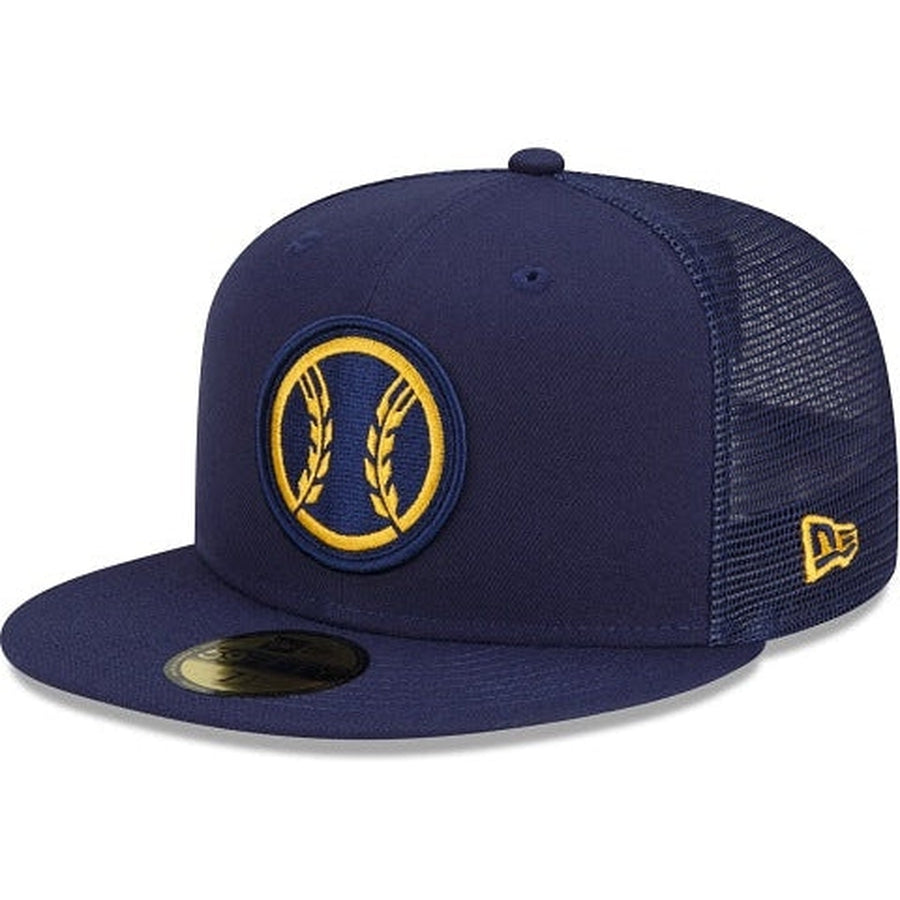 New Era Milwaukee Brewers 2023 Batting Practice 59FIFTY Fitted Hat