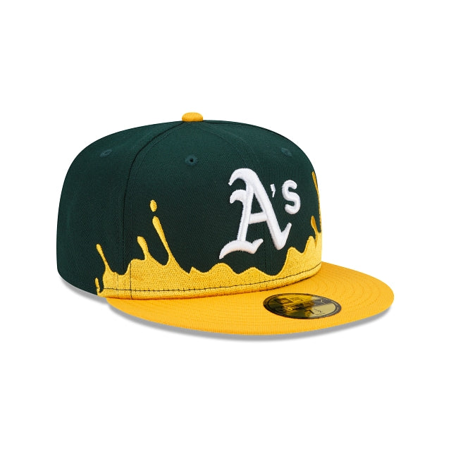 New Era Oakland Athletics Drip Front 59fifty Fitted Hat