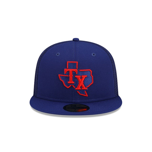 New Era Texas Rangers 2023 Batting Practice 59FIFTY Fitted Hat