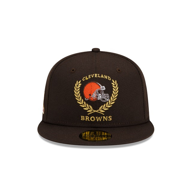 New Era Cleveland Browns Gold Classic 59fifty Fitted Hat