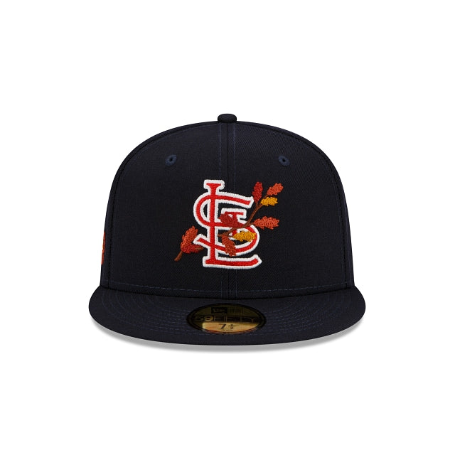 New Era St. Louis Cardinals Leafy Front 59Fifty Fitted Hat