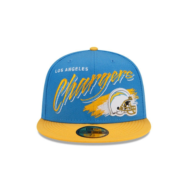 New Era Los Angeles Chargers Helmet 59fifty Fitted Hat