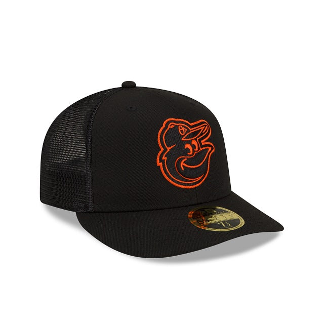 New Era Baltimore Orioles 2023 Batting Practice Low Profile 59FIFTY Fitted Hat