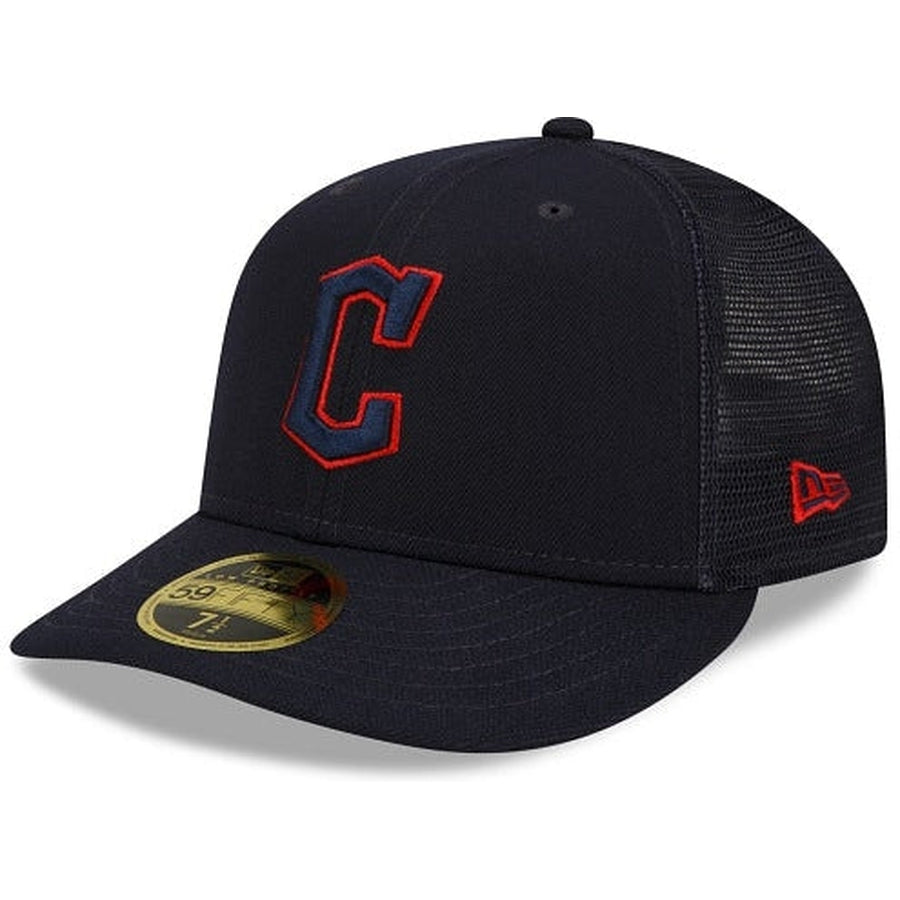 New Era Cleveland Guardians 2023 Batting Practice Low Profile 59FIFTY Fitted Hat