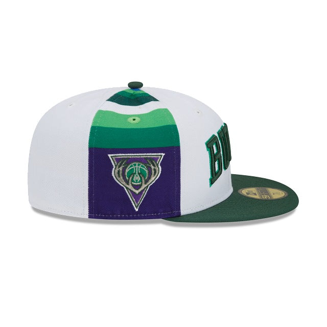 New Era Milwaukee Bucks City Edition 2022 59FIFTY Fitted Hat