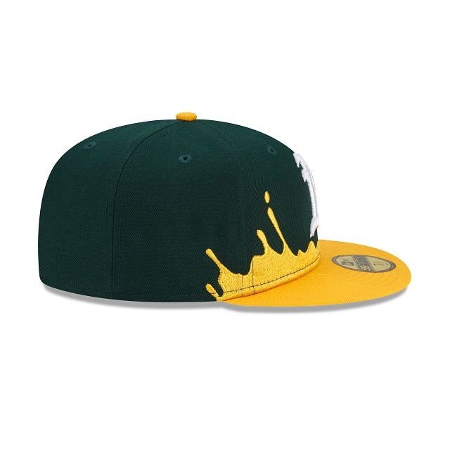 New Era Oakland Athletics Drip Front 59fifty Fitted Hat