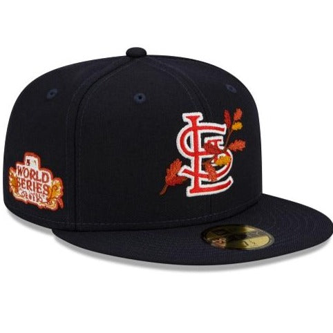 New Era St. Louis Cardinals Leafy Front 59Fifty Fitted Hat